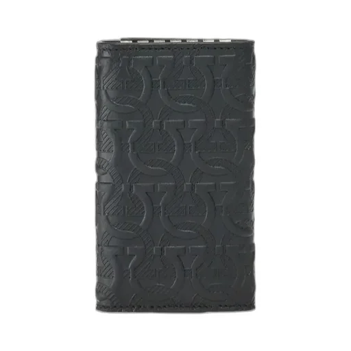 Gancini Logo Key Bag
