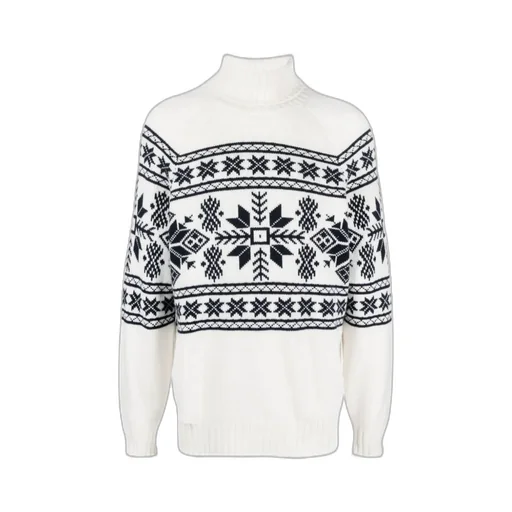Cashmere Roll-Neck Jumper