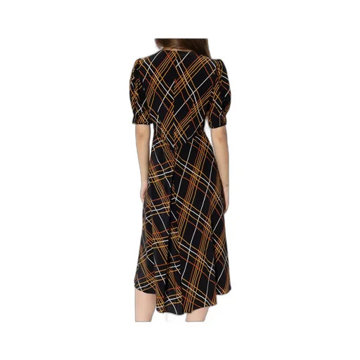 Marni Wild Roads Printed V-Neck Dress
