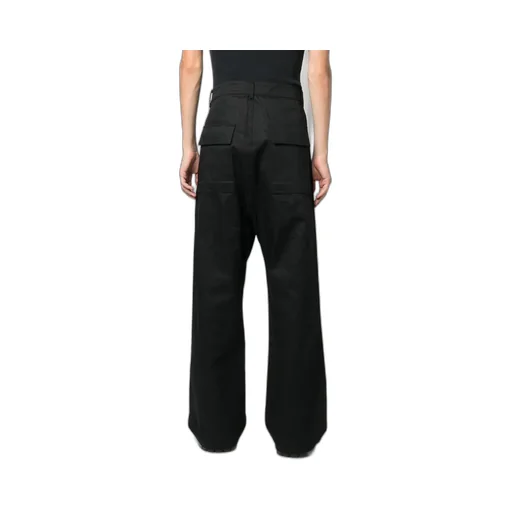Straight-Leg Organic-Cotton Trousers