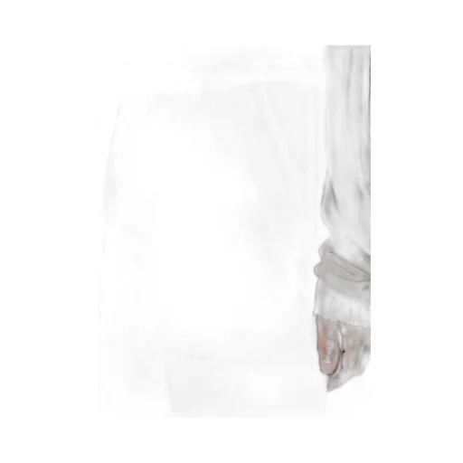 Straight-Leg Organic-Cotton Trousers
