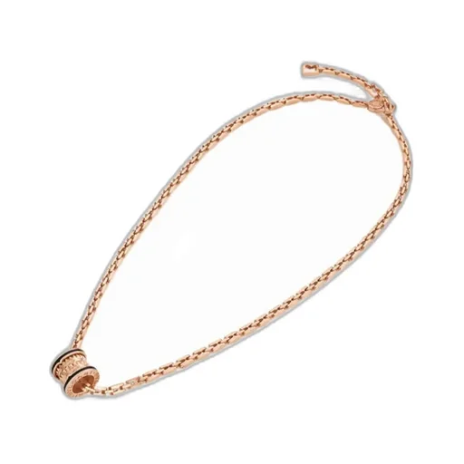 Logo Pendant Necklace