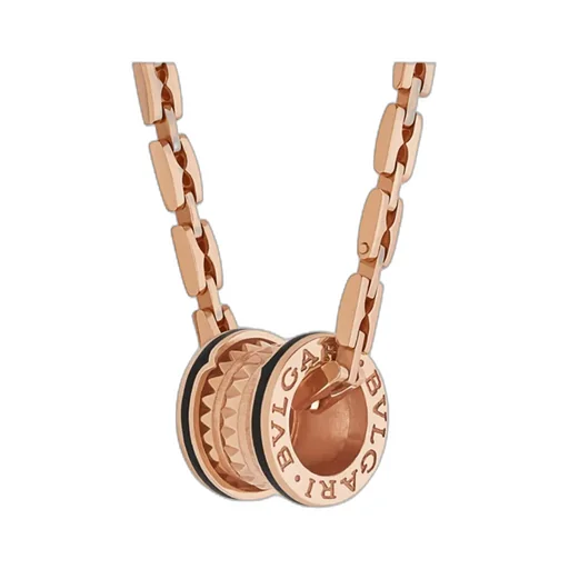Logo Pendant Necklace