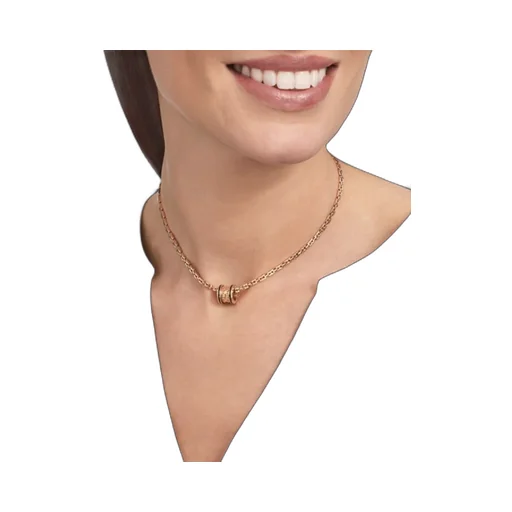 Logo Pendant Necklace