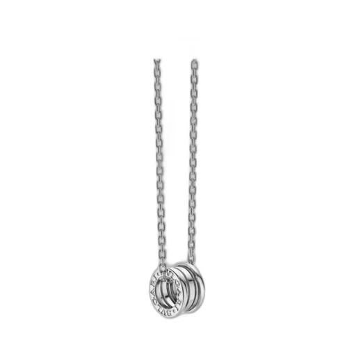 Logo Pendant Necklace