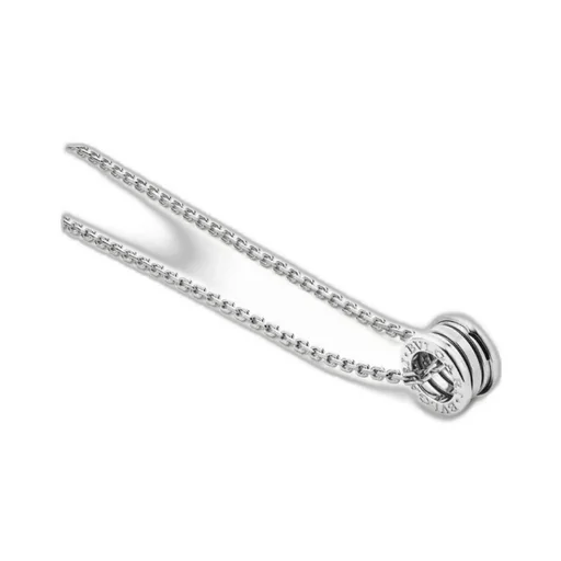 Logo Pendant Necklace
