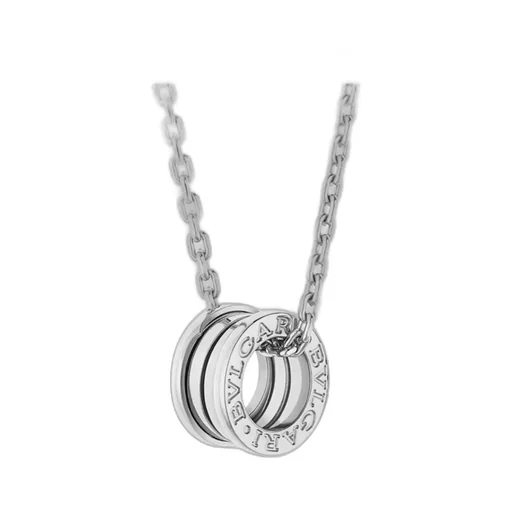 Logo Pendant Necklace