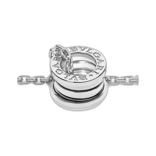 Logo Pendant Necklace