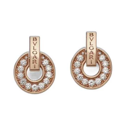 Logo Earrings
