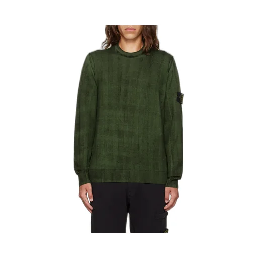 Wool Densely Woven Pullover
