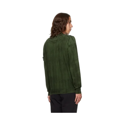 Wool Densely Woven Pullover