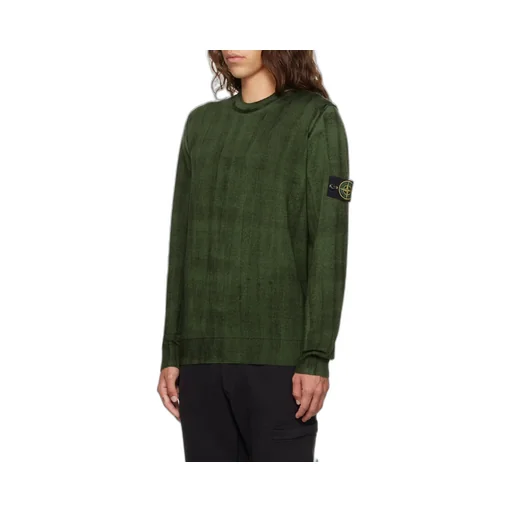 Wool Densely Woven Pullover