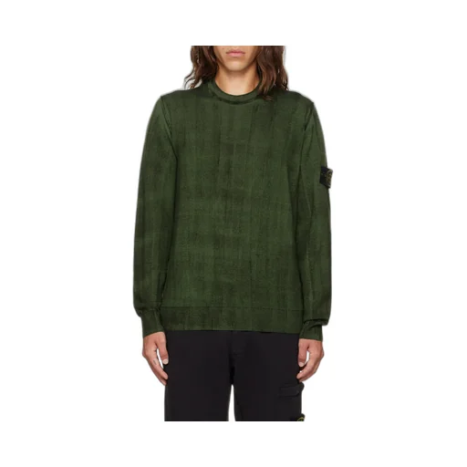 Wool Densely Woven Pullover