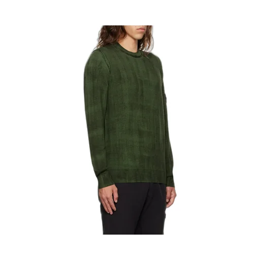 Wool Densely Woven Pullover