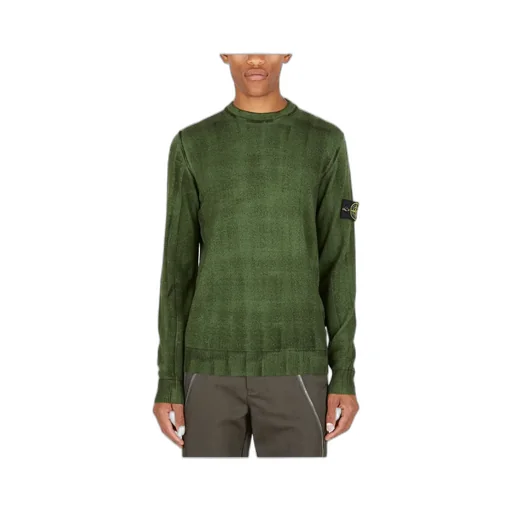Wool Densely Woven Pullover