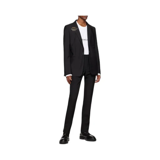 Givenchy Chained-Waistband Detail Pants
