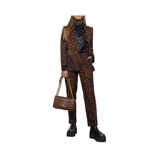 Poumas Printed Casual Pants