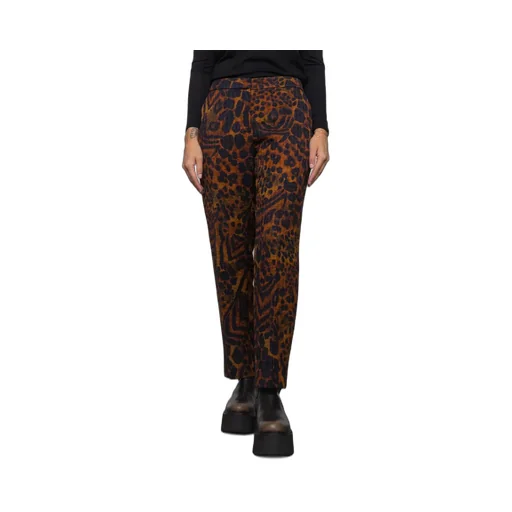 Poumas Printed Casual Pants