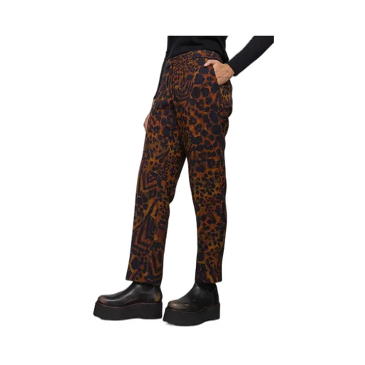 Poumas Printed Casual Pants