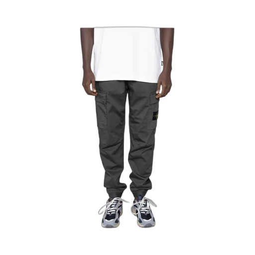 Compass-Patch Cargo Trousers