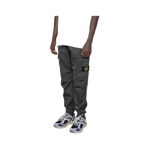 Compass-Patch Cargo Trousers