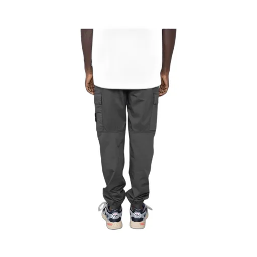 Compass-Patch Cargo Trousers