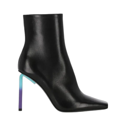 Off-White Allen Square Toe Ankle Boots