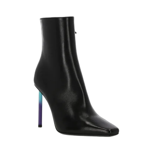 Off-White Allen Square Toe Ankle Boots