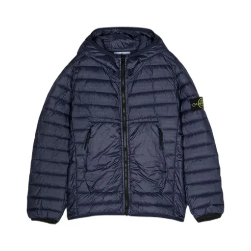 Teen Compass-Patch Puffer Jacket