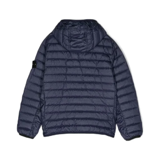 Teen Compass-Patch Puffer Jacket