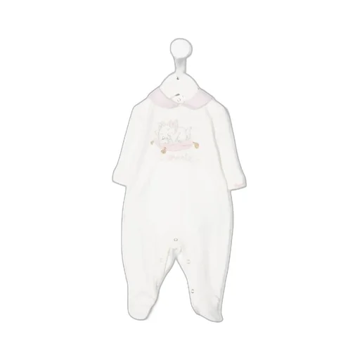 Graphic-Print Romper Suit