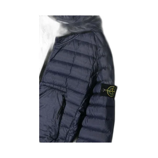 Teen Compass-Patch Puffer Jacket