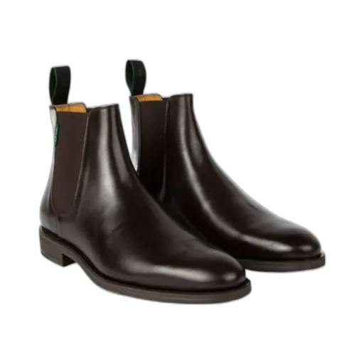 Leather Ankle Boots