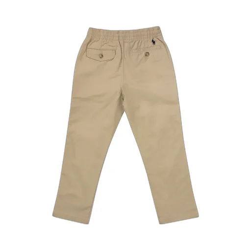 Ralph Lauren Kids Polo Pony Embroidered Trousers