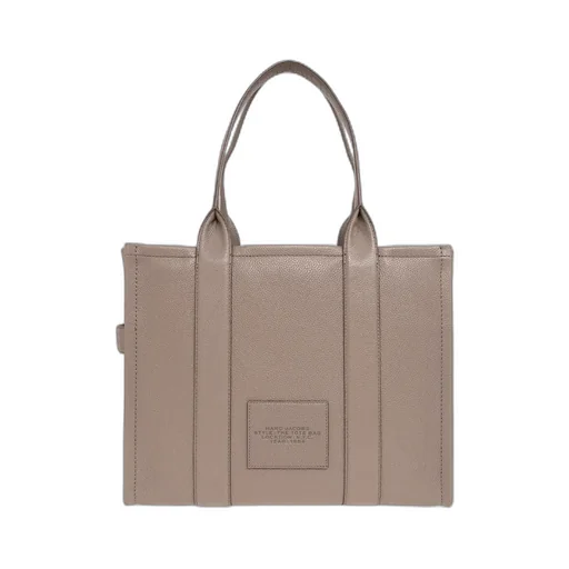 Marc Jacobs Large Logo-Embossed Tote Bag