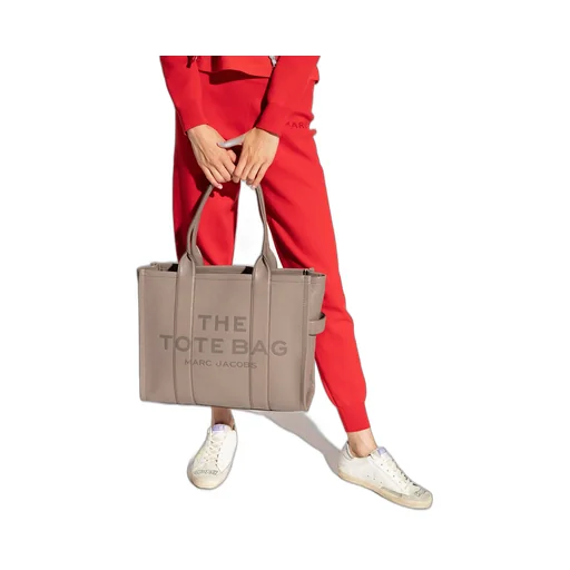 Marc Jacobs Large Logo-Embossed Tote Bag