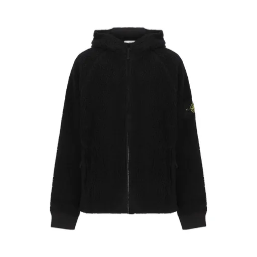 Logo Hooded Jacket