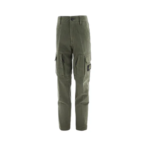 Logo Straight Casual Pants