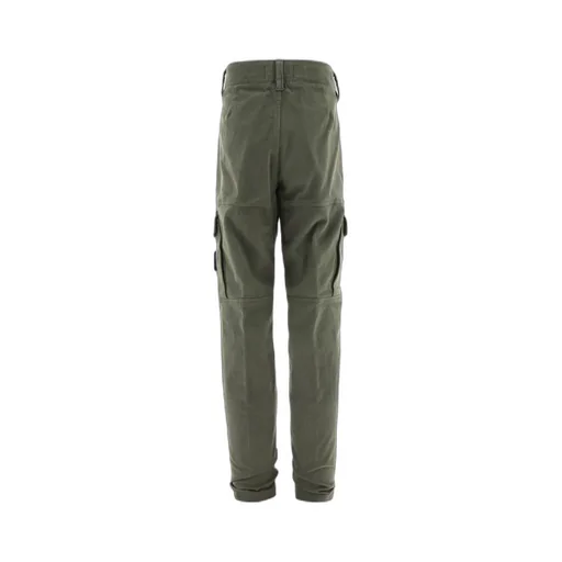 Logo Straight Casual Pants