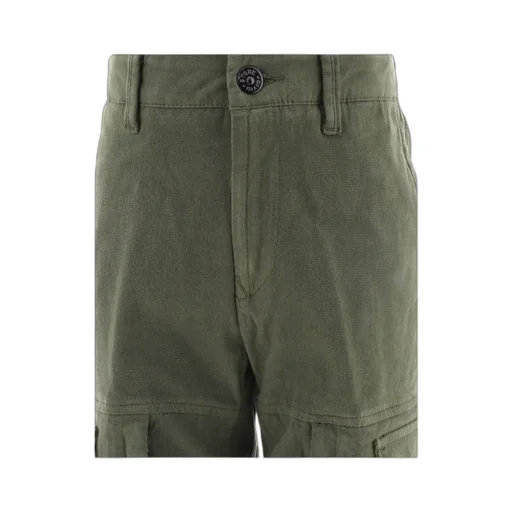 Logo Straight Casual Pants
