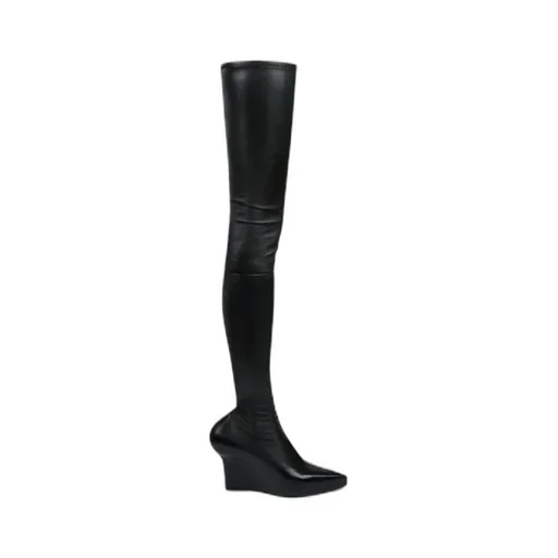 Givenchy Pointed Tote Thigh Boots