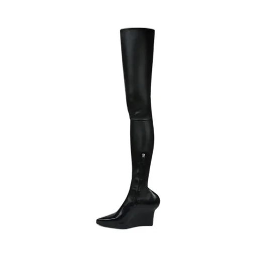 Givenchy Pointed Tote Thigh Boots