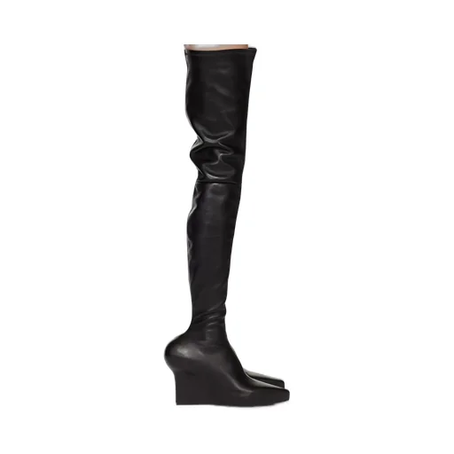 Givenchy Pointed Tote Thigh Boots