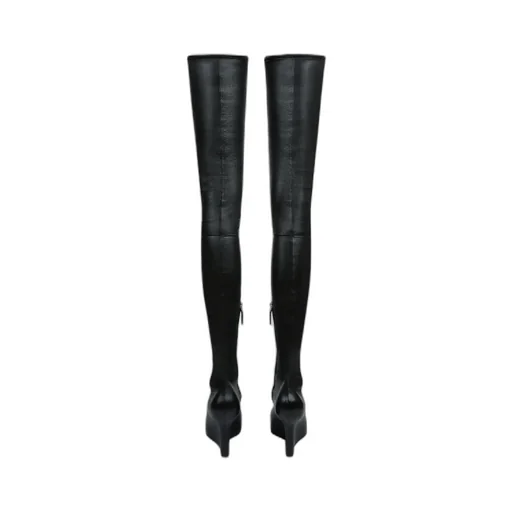 Givenchy Pointed Tote Thigh Boots