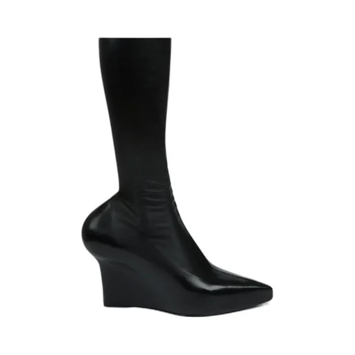 Givenchy Pointed Tote Thigh Boots