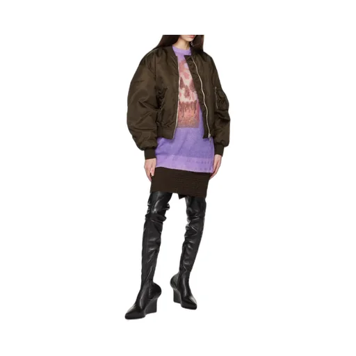Givenchy Pointed Tote Thigh Boots