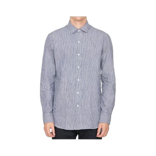 Salvatore Piccolo Striped Button-Up Shirt