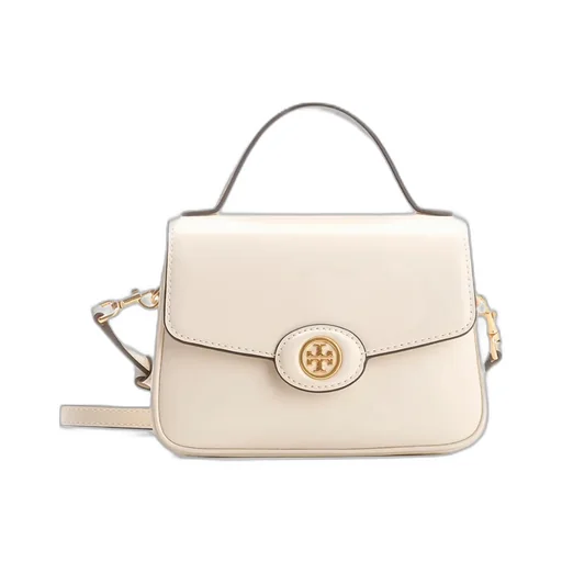Tory Burch Logo Detailed Fold-Over Shoulder Bag
