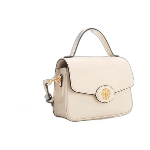 Tory Burch Logo Detailed Fold-Over Shoulder Bag