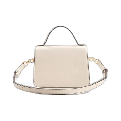 Tory Burch Logo Detailed Fold-Over Shoulder Bag